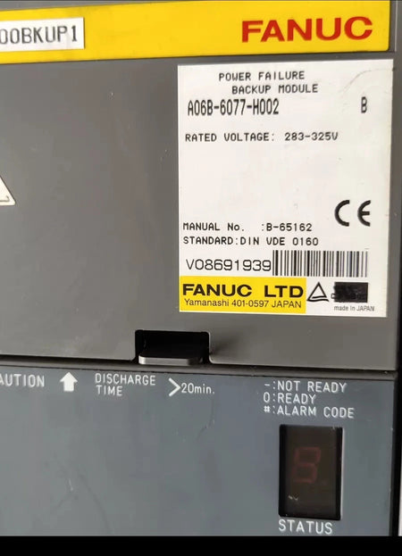 A06B-6077-H002 Fanuc Servo Amplifier Module