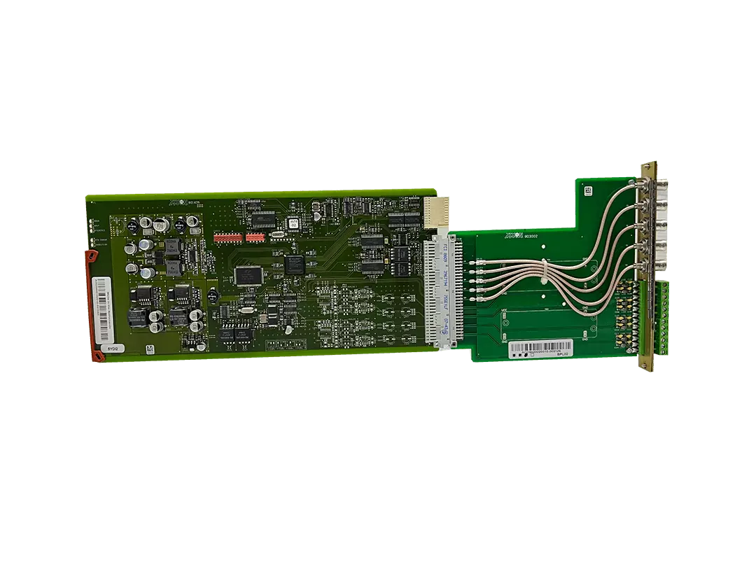 AXON DAS24 4 Channel 2 x AES EBU Digital Audio Mixing and Shuffle Module