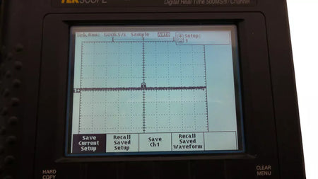 Tektronix TekScope Autoranging 100MHz Scope Dmm Time 500mS/s