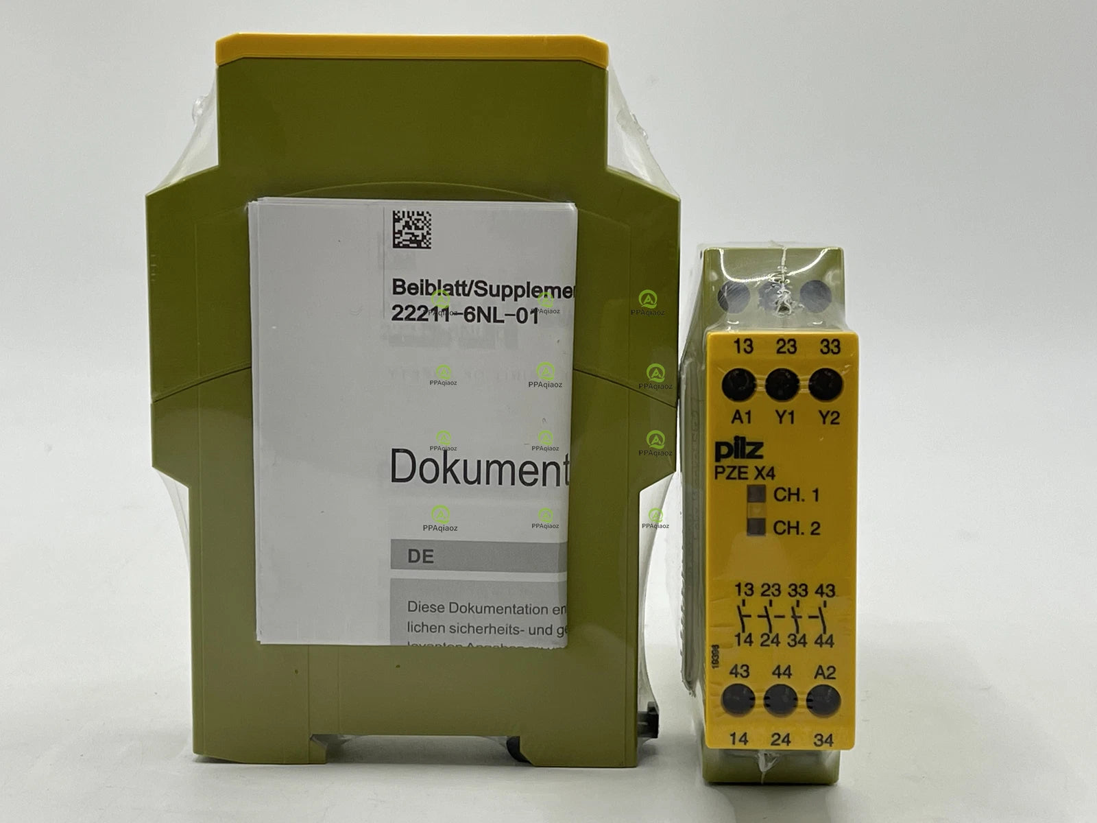 New Pilz Safety Relay PZE X4 774585 - High Quality Safety Solution