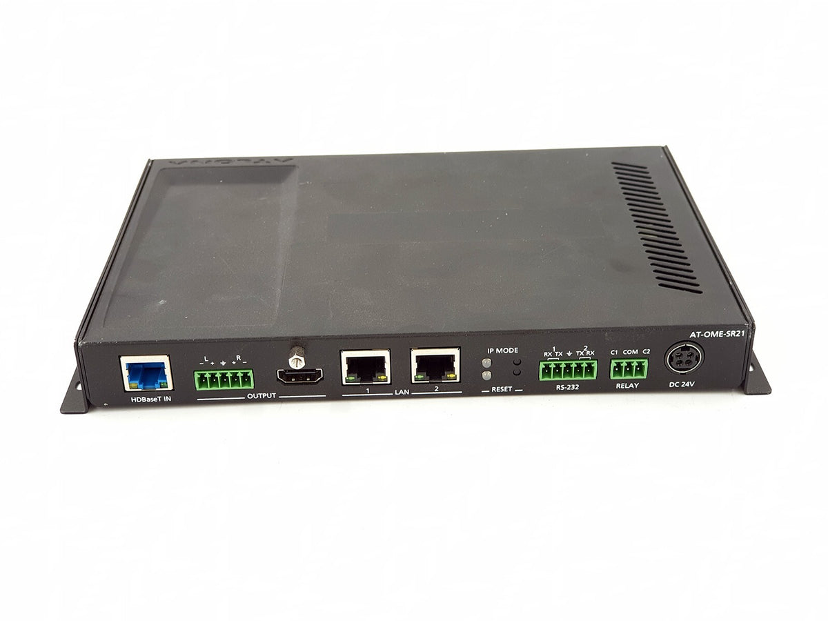 Atlona Omega 4K/UHD Scaler for HDBaseT and HDMI