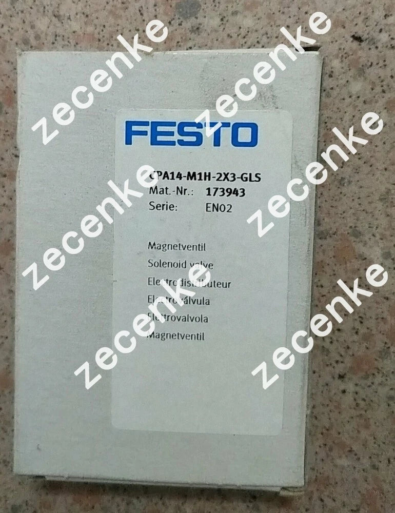 FESTO CPA14-M1H-2X3-GLS 173943 Solenoid Valve