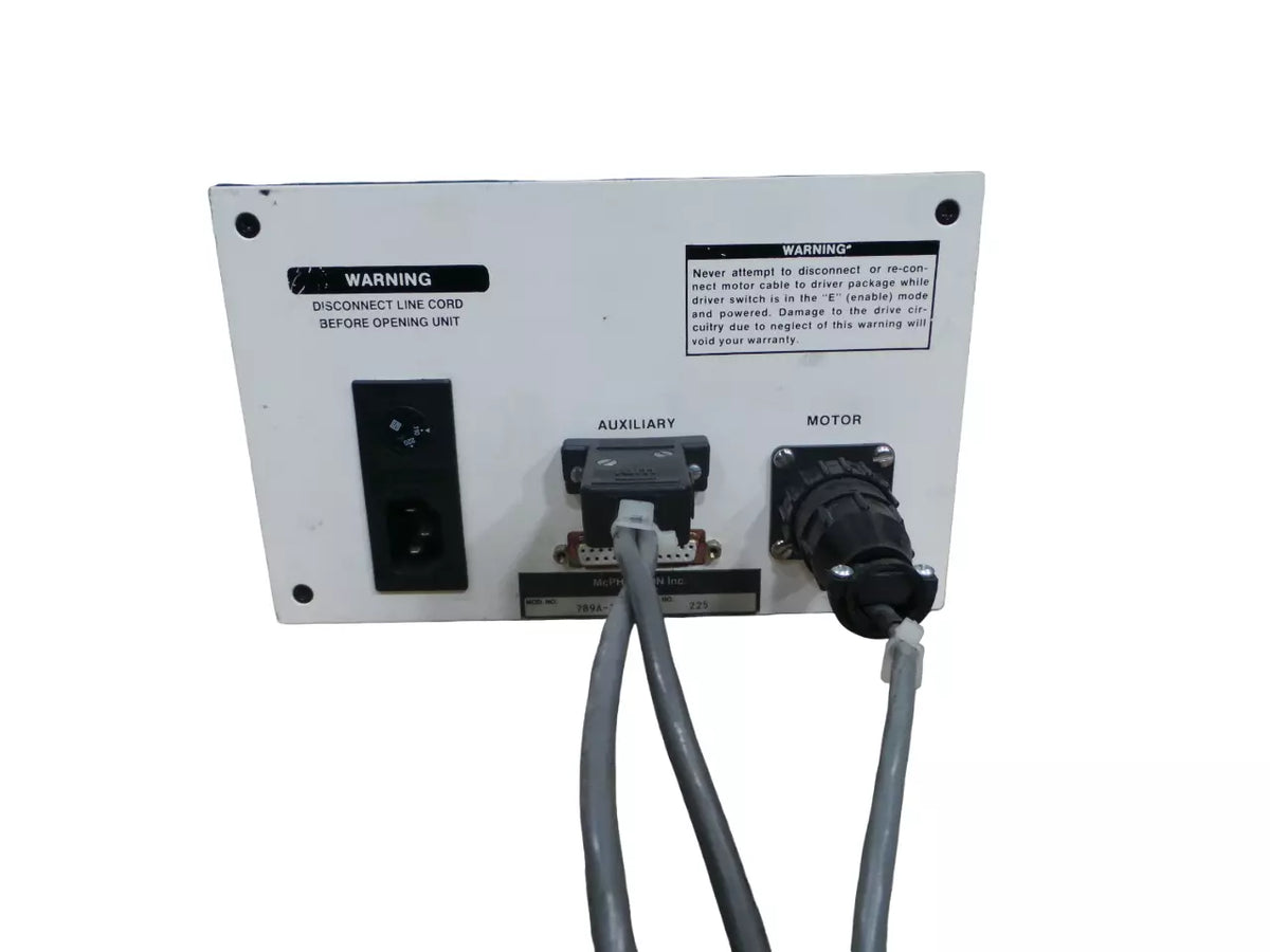 MCPHERSON 789A-3 Controller - Advanced Temperature Control System