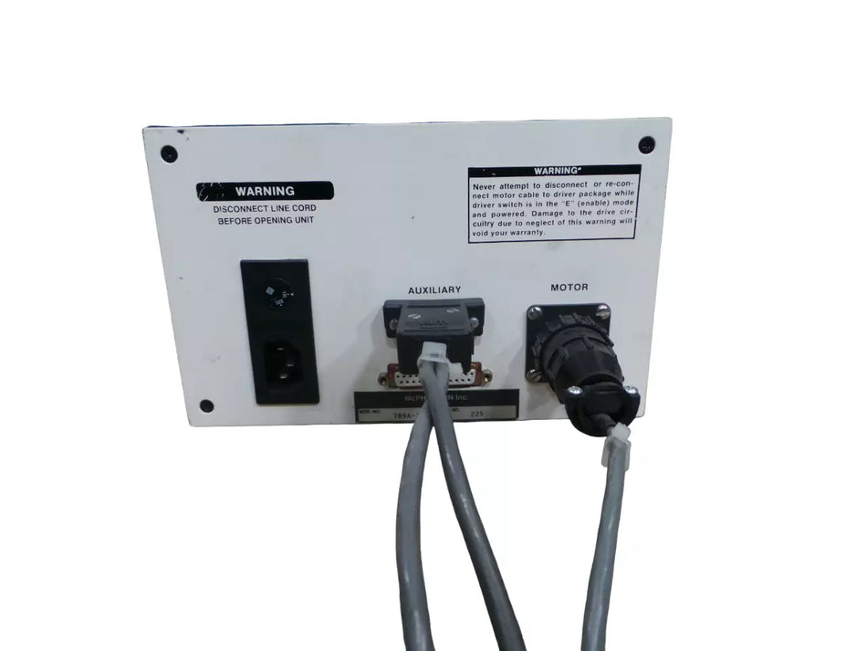 MCPHERSON 789A-3 Controller - Advanced Temperature Control System