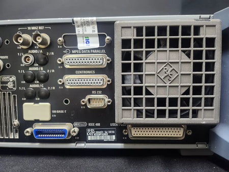 R&S EFA TV Test Receiver with Opt. B3,6,11,13,30 AS-IS (0186)