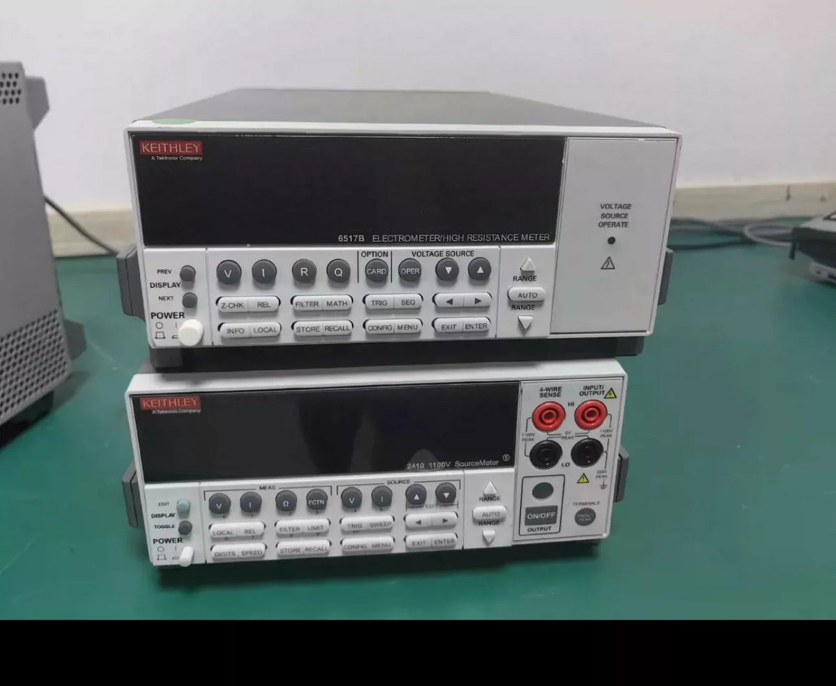 Tektronix 6517B Precision Electrometer: High Accuracy Measurement Tool