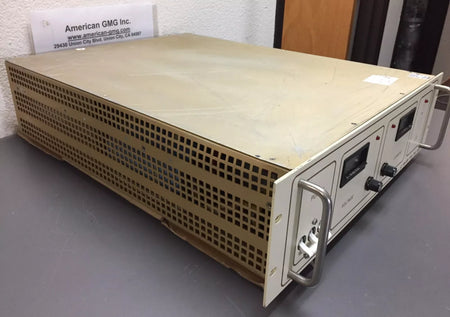 Power Ten 4600D-20250 0-10 Volts DC 0-250 AMPS Heavy Duty DC Power Supply
