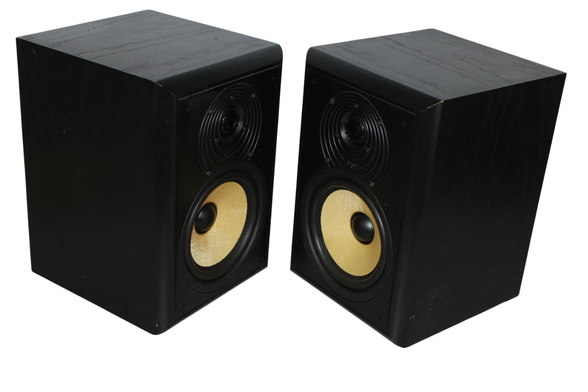 Bowers & Wilkins CDM2  Bookshelf Speakers (PAIR) - Free Shipping.