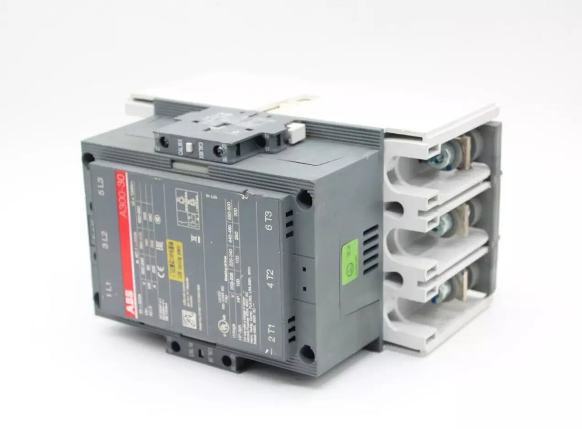 ABB A300-30 AC Contactor 300A 3-Pole 690V Motor Control