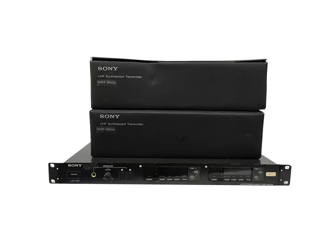 Sony WRT560A UHF Microphone with Professional Sound Quality