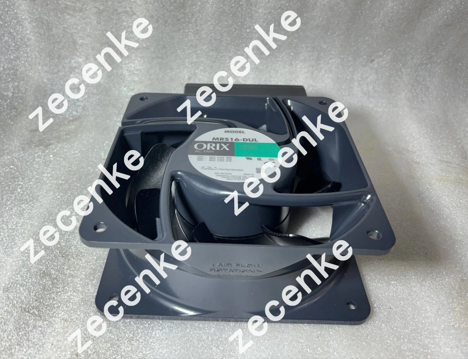ORIX AC Fan MRS16-DUL - High Performance Industrial Cooling Fan