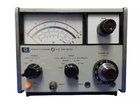 HEWLETT-PACKARD HP 415E SWR Meter
