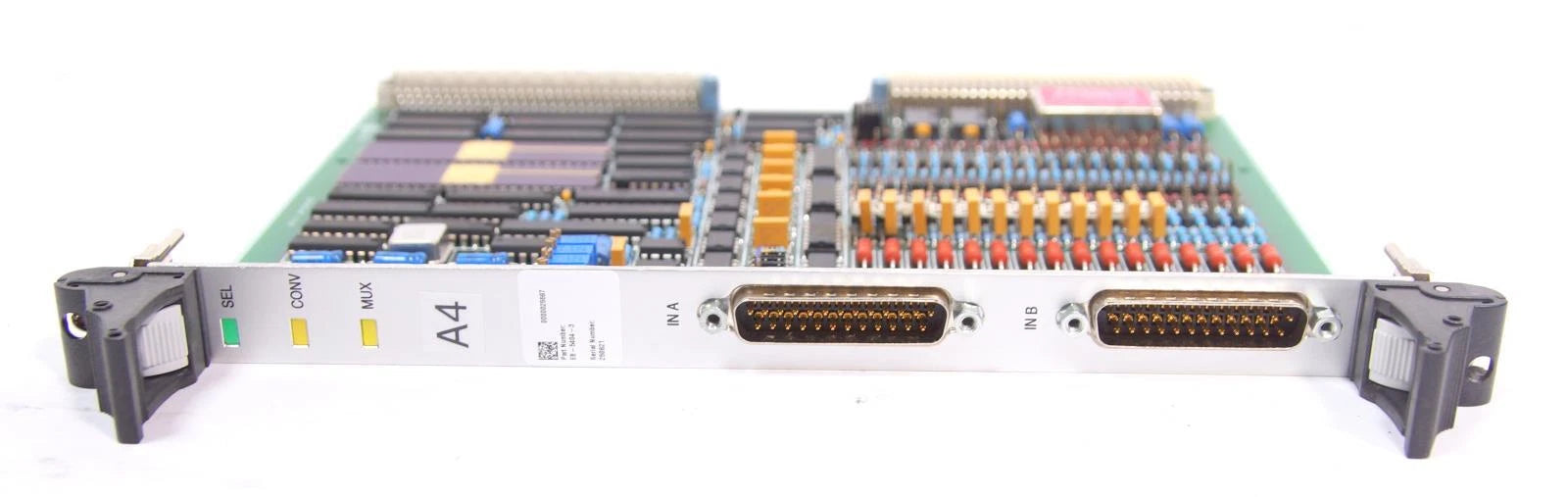 CM Computer CM-AD-45 Analog-to-Digital Converter VME Module