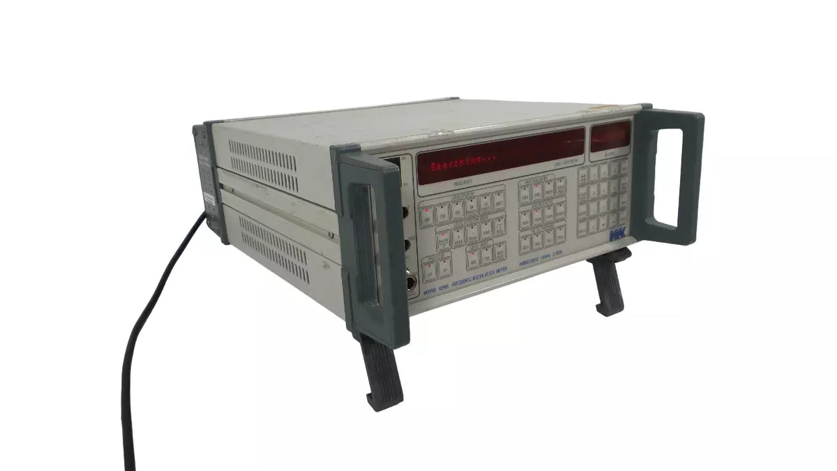 Modulator Meter Wayne Kerr AMM20002Q Automatic Modulation Meter 150kHz – XG eqpt