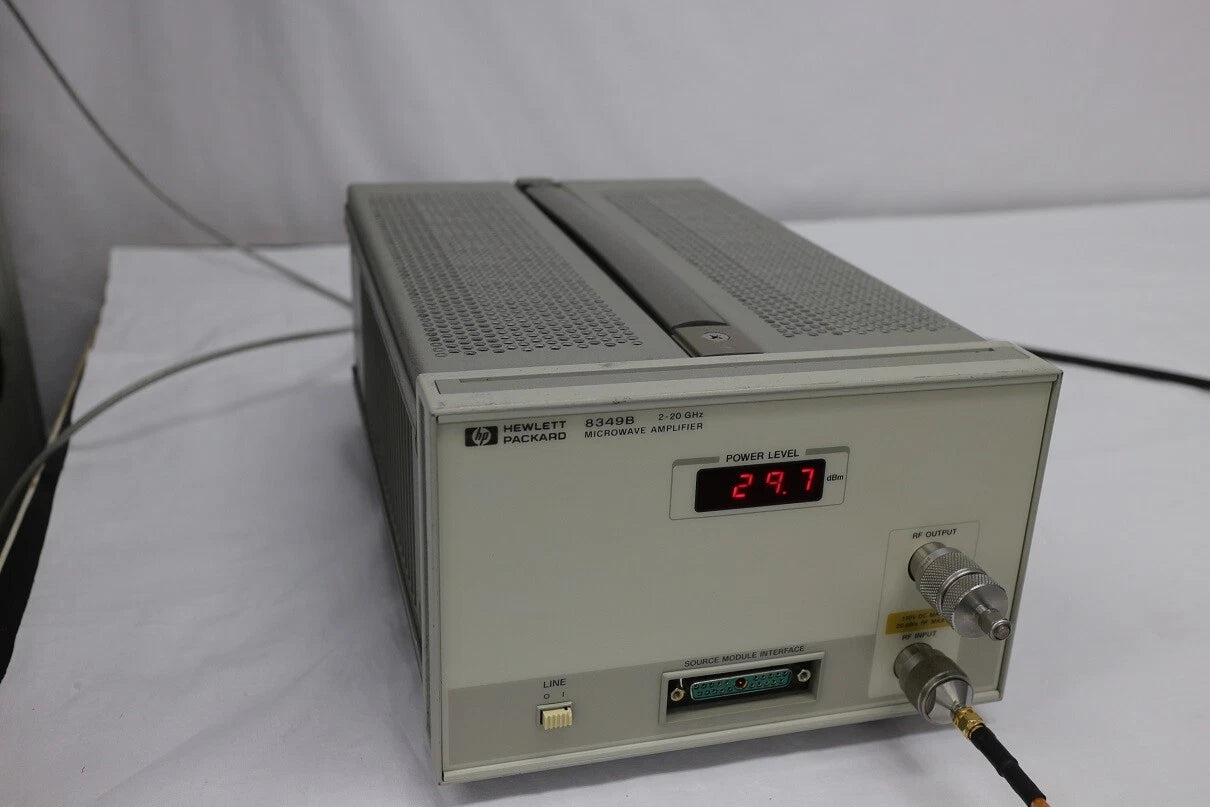 HP 8349B Microwave Amplifier