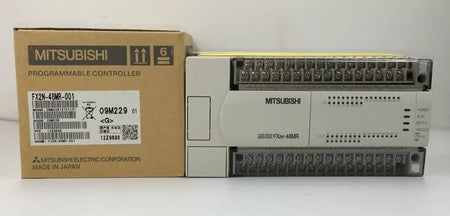 1PCS New Mitsubishi PLC FX2N-48MR-001 FX2N48MR001 In Box Expendited Shipping