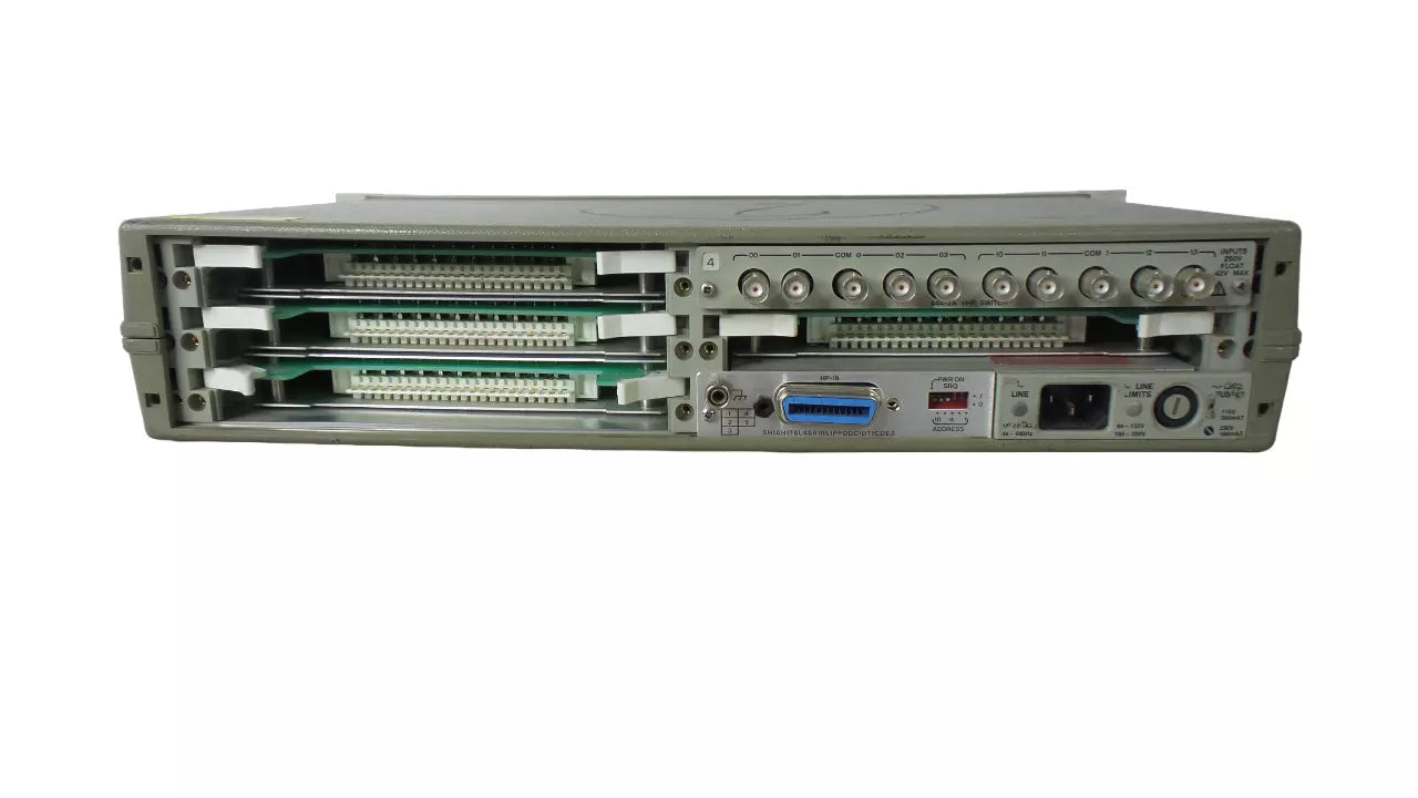 HP 3488A Switch/Control Unit - High Quality Test Equipment