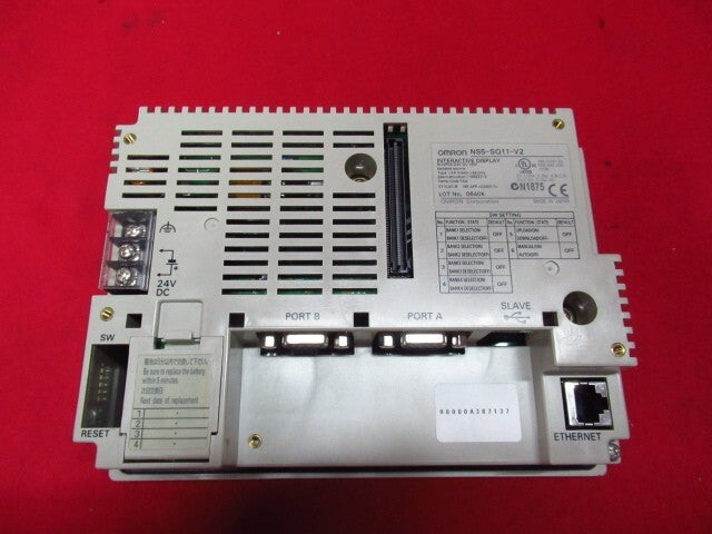 Omron NS5-SQ11-V2 Programmable Terminal