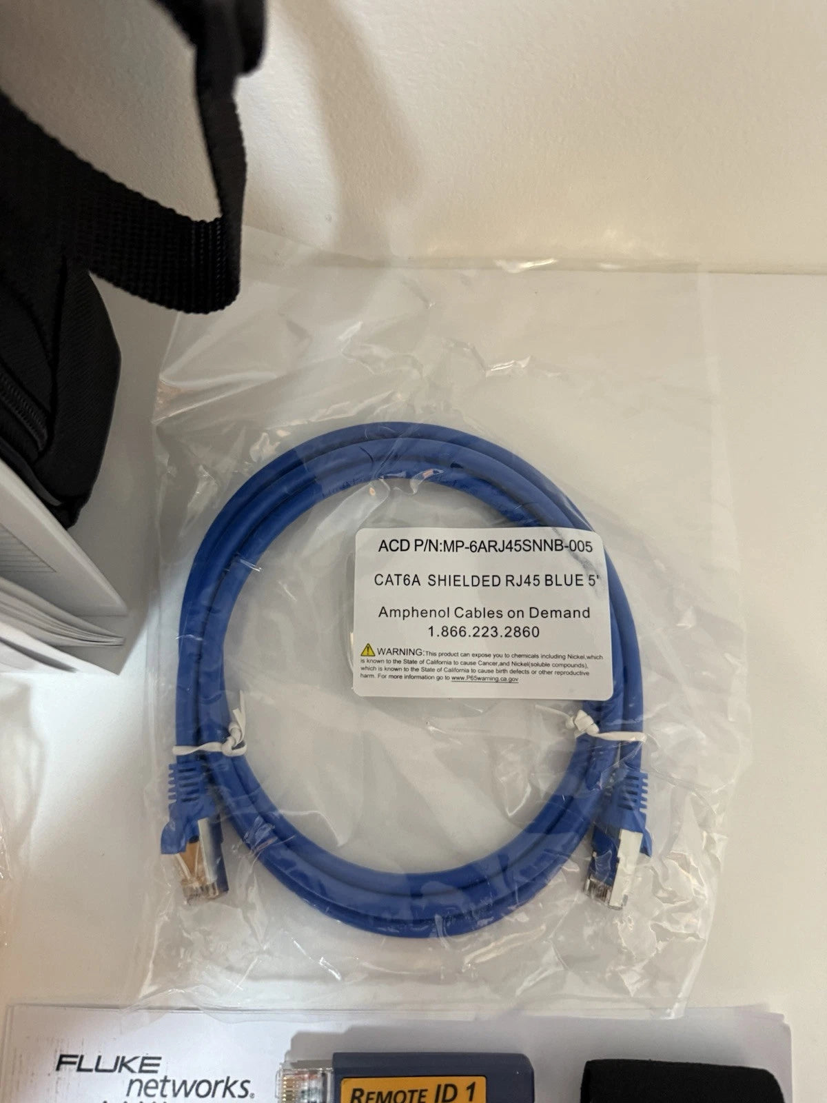 Fluke Networks LinkIQ Cable + Network Tester (LIQ100) - Next Day Shipping
