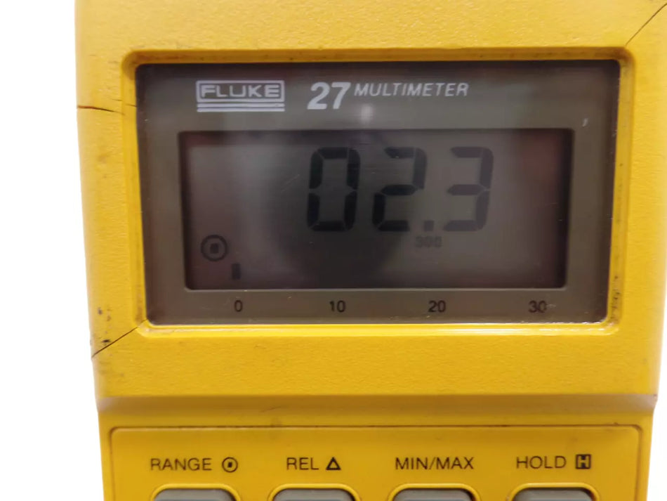 Fluke 27 Multimeter with Advanced Features