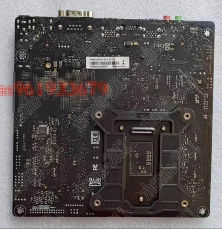 ASUS PRIME H310T2 R2.0 THIN ITX Motherboard - Reliable HTPC Solution