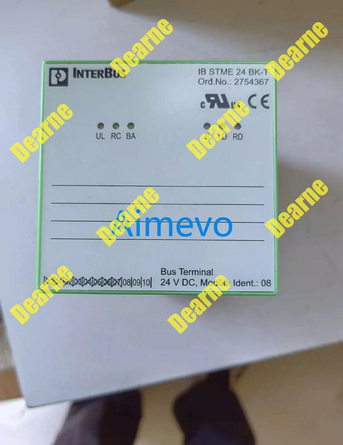 PHOENIX CONTACT IBS STME 24 BK-T Electronic Module