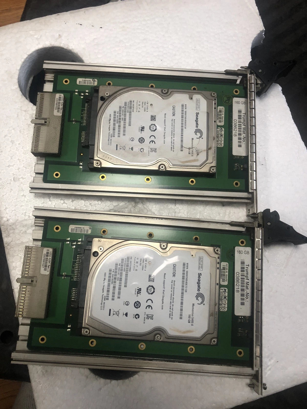 KONTRON CP-HDD-S _ 160GB SSD_  TRUMPF Mat.No. 0386218