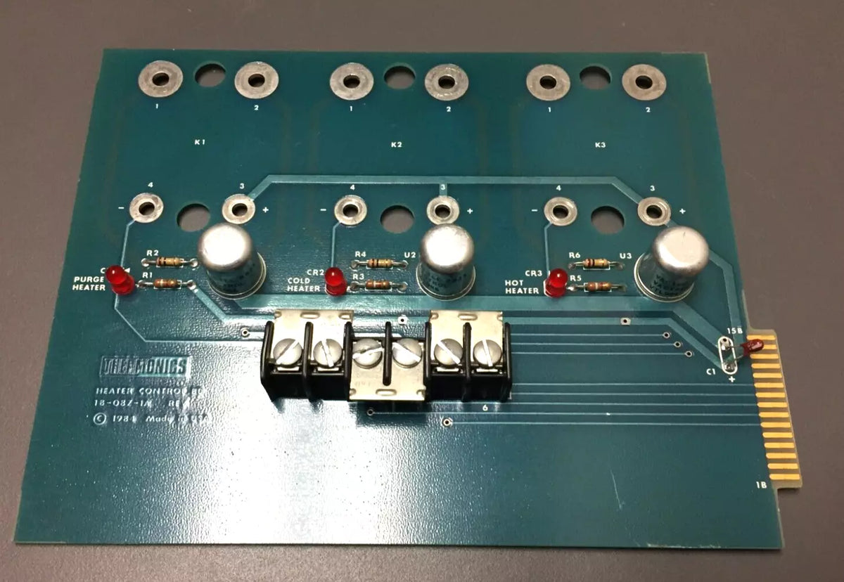 Thermonics 1B-087-1A Heater Control Board