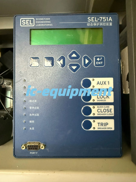 SEL-751A Electrical Feeder Protection Relay