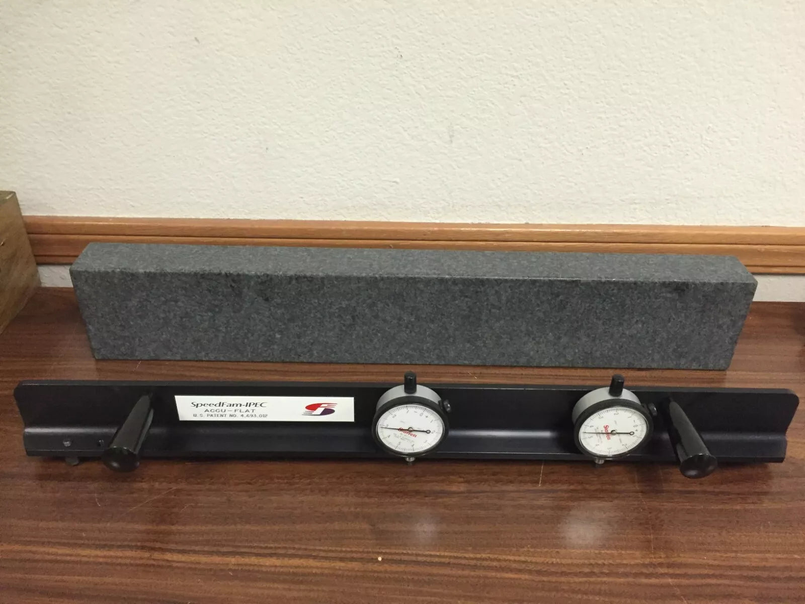 SpeedFam Accu-Flat: Wafer Polishing Flatness Monitoring & Control System