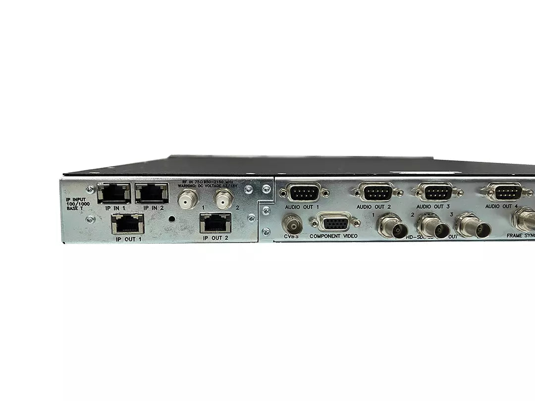 Ericsson RX8200 HEVC 4:2:2 Advanced Modular Receiver HD/SD Full License