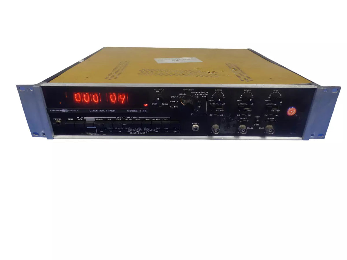 Systron Donner Counter/Timer 6150 - High-Performance Time Measurement Device