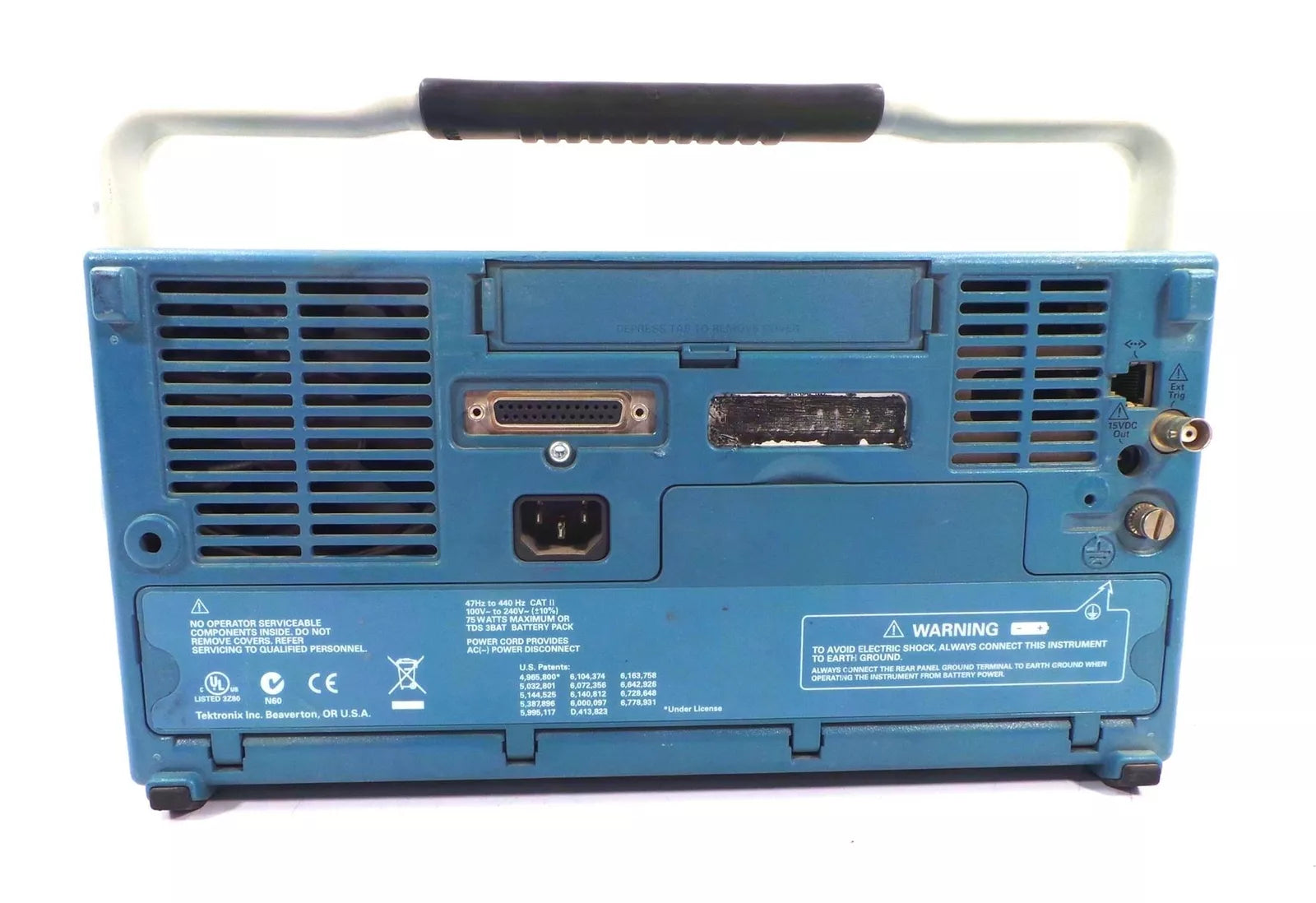 TEKTRONIX TDS 3034B Four Channel Color E Scope 300MHz 2GS/s