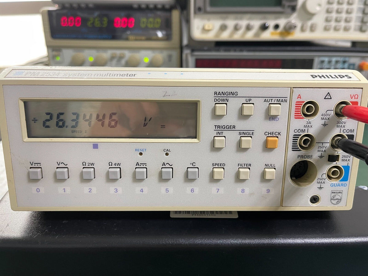 Philips PM 2534 System Multimeter _2534/023_A194047 - XG eqpt