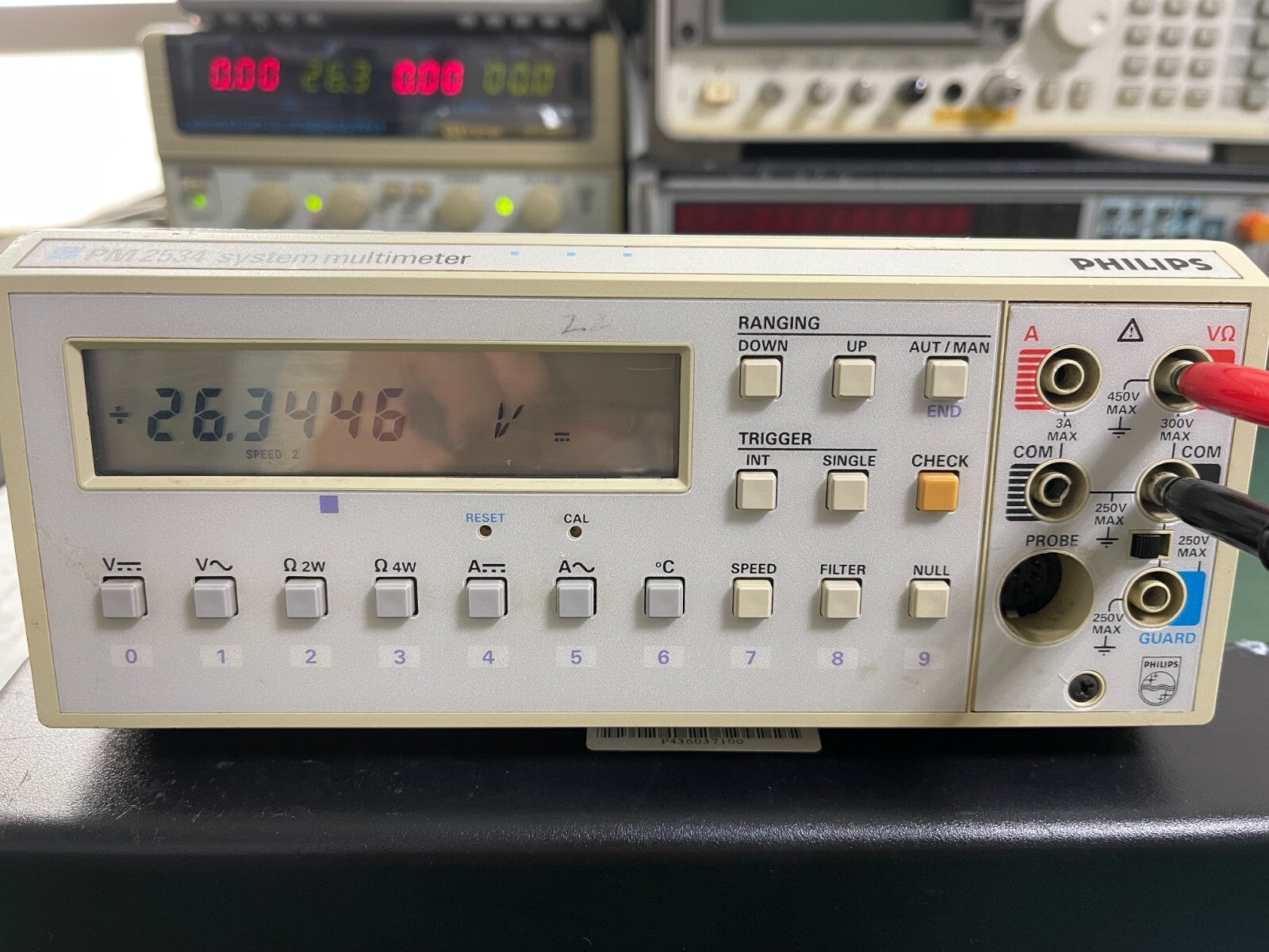 Philips PM 2534 System Multimeter _2534/023_A194047 - XG eqpt