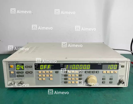 Kenwood SG-5110 FM Stereo / FM-AM Signal Generator, 100KHz-110MHz - XG eqpt