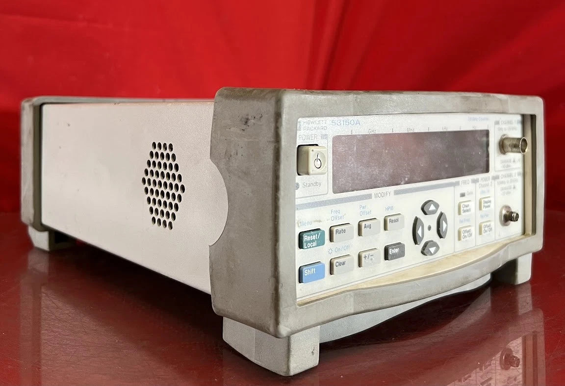 Agilent/Keysight 53150A Opt. 001 Microwave Frequency Counter DC to 20 GHz