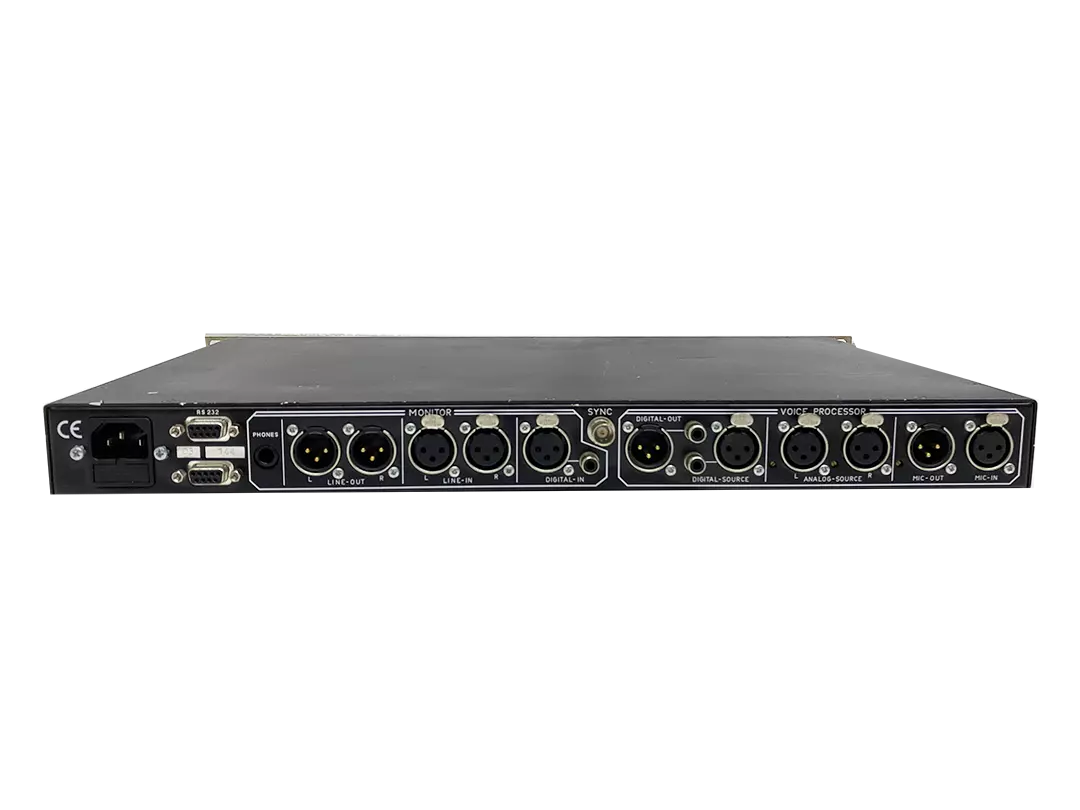 JUNGER V01 Digital Voice and Monitor Processor