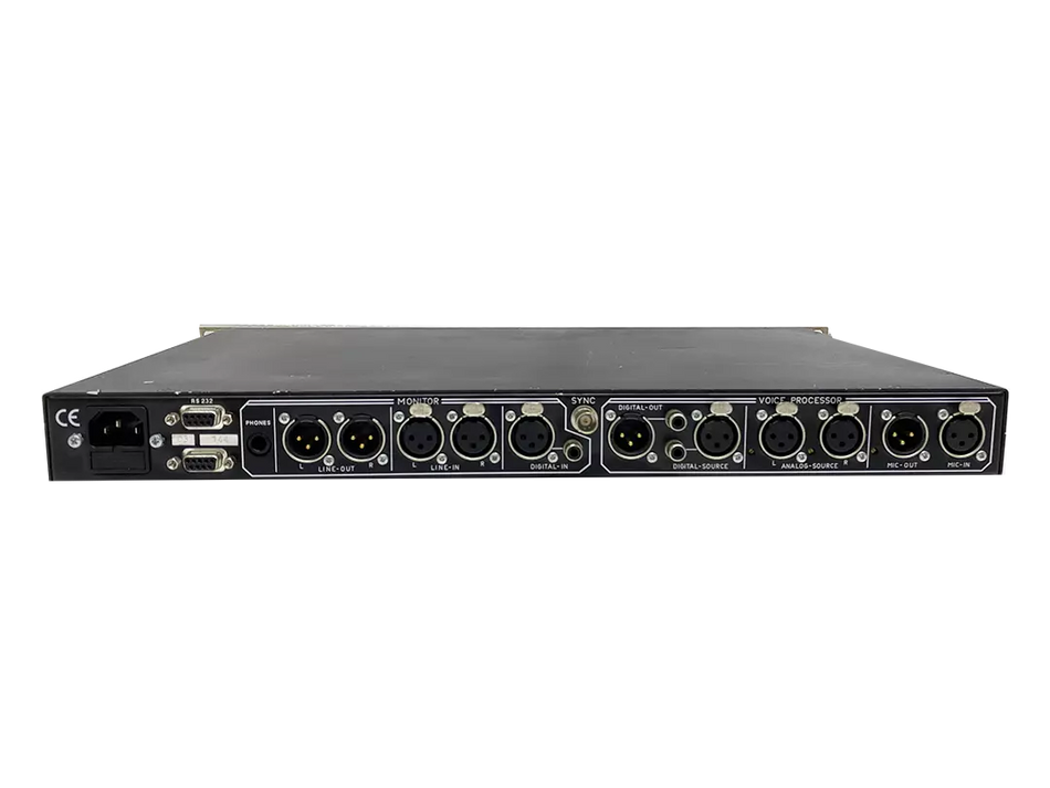 JUNGER V01 Digital Voice and Monitor Processor