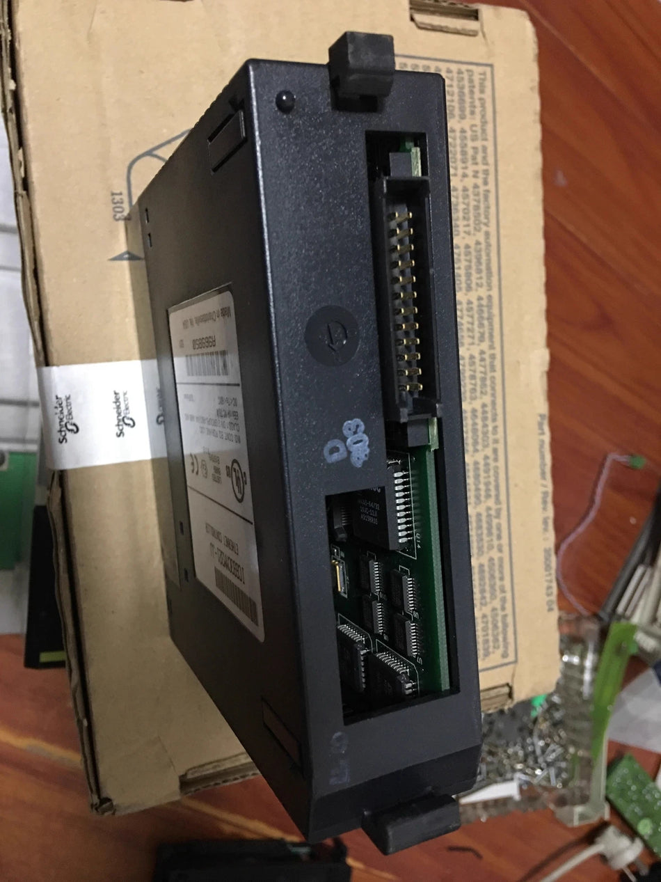 GE Fanuc IC693CMM321-JJ 90-30 TCP/IP Module