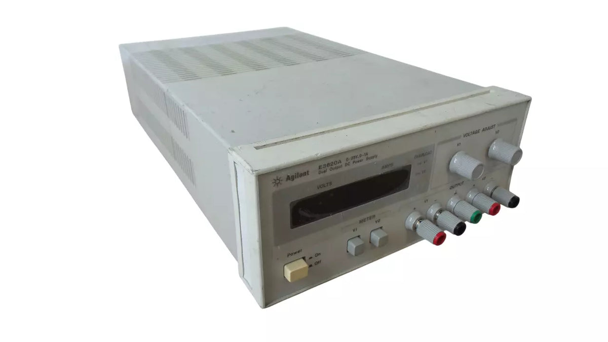 Agilent E3620A Dual Output DC Power Supply