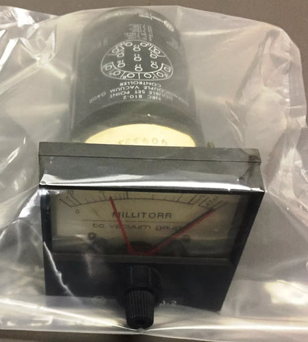 Varian MR-23-05 Double Set Point 810-2 Thermocouple Vacuum Gauge Controller