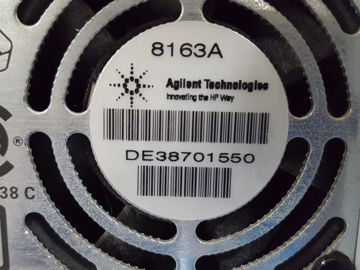 HP 8163A Lightwave Multimeter Mainframe (1550)