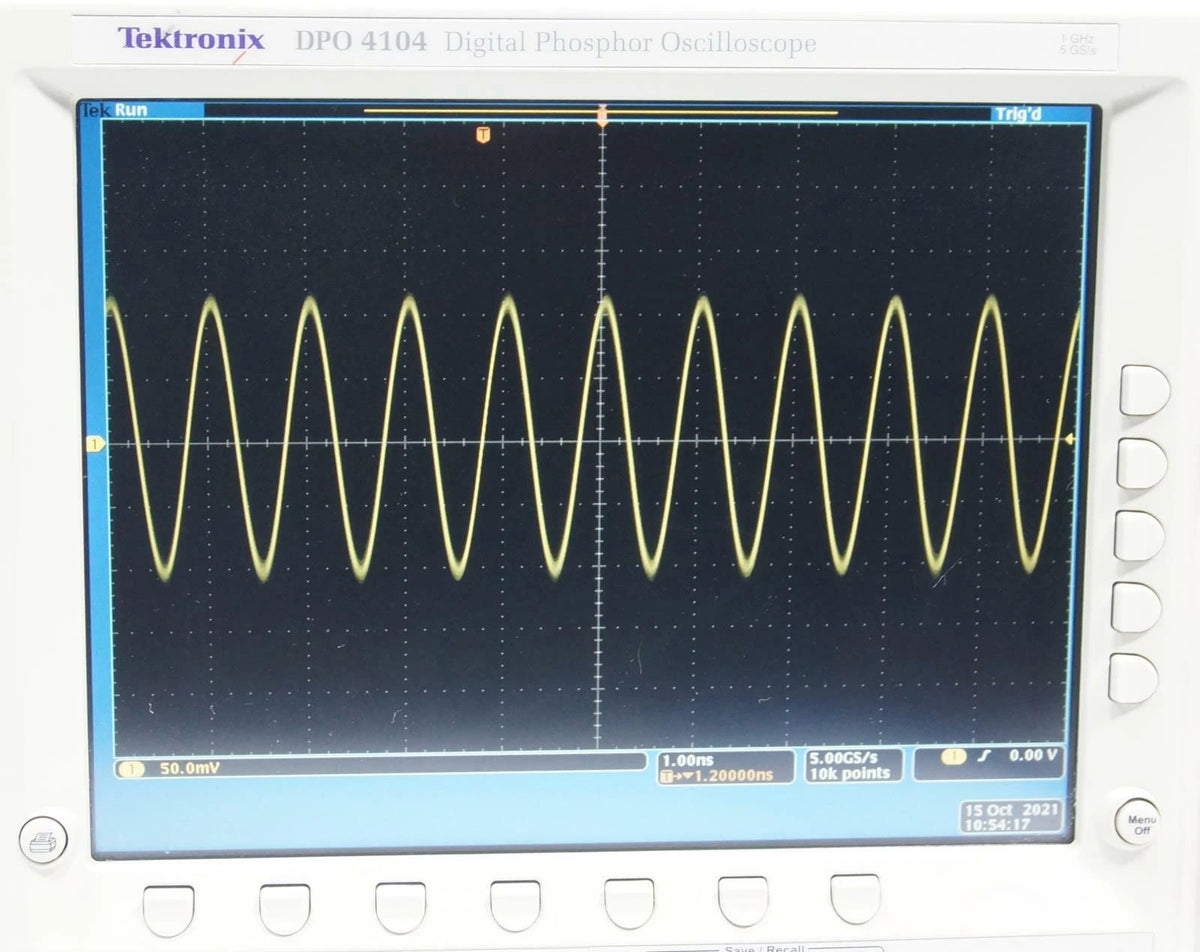 Tektronix DPO 4104 1GHz, 4 Channel, 5GS/s Digital Phosphor Oscilloscope