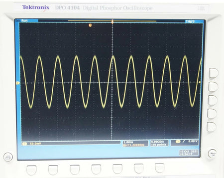 Tektronix DPO 4104 1GHz, 4 Channel, 5GS/s Digital Phosphor Oscilloscope