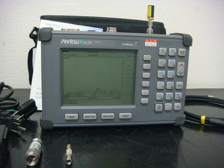 ANRITSU S820C 20GHz Handy SWR/Return Loss Analyzer