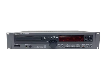 TASCAM CD-RW2000 CD Rewritable Recorder