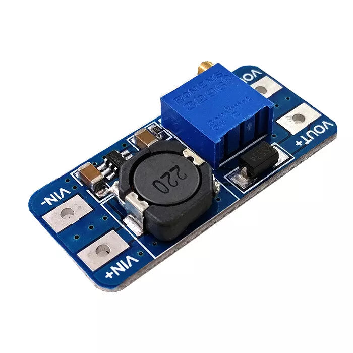 2PCS MT3608 2A DC-DC Step Up Power Apply Module for Arduino