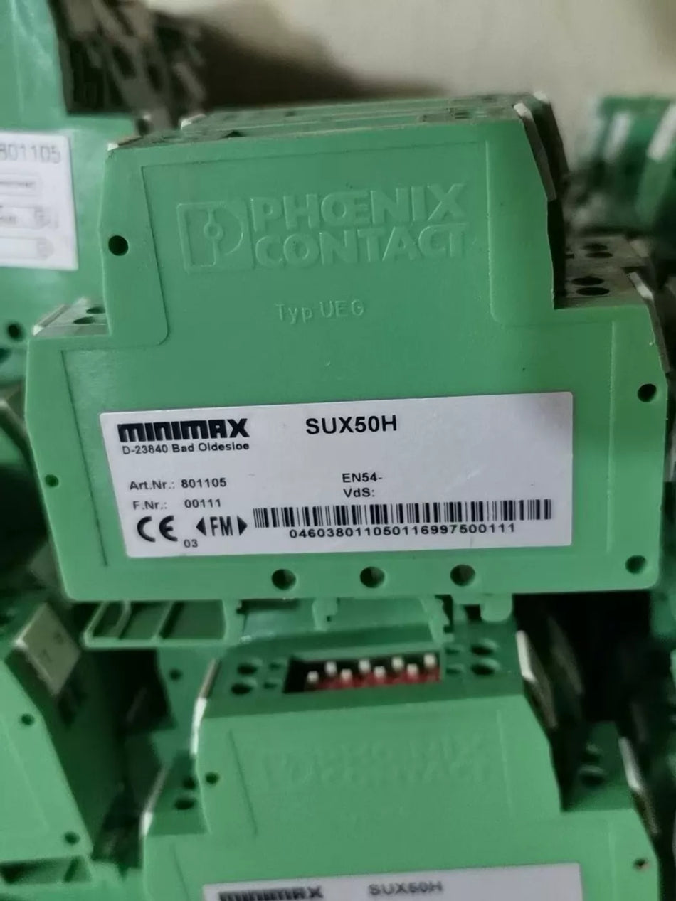 1PCS Used MINIMAX SUX50H Relay