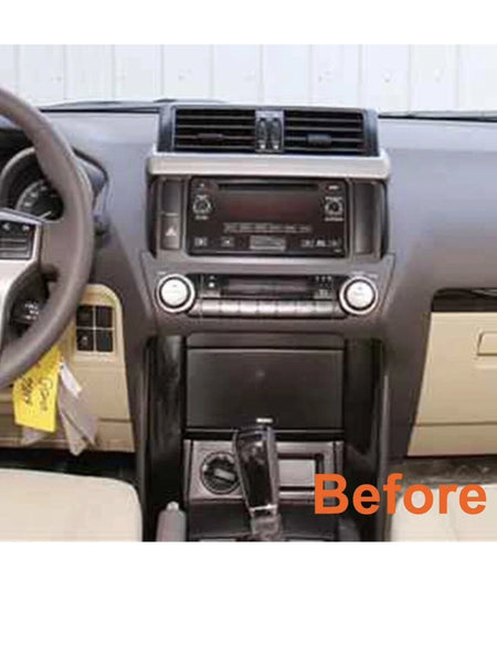 15.1Inch Screen Android 14 For Toyota Land Cruiser Prado 150 2014-2017 Car Radio
